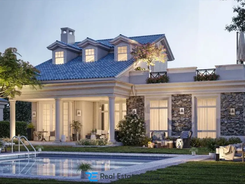 At an attractive price villas for sale in Mountain View 3 with a wonderful view