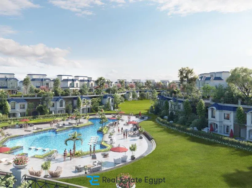 Villas in Mountain View 3 Fifth Settlement are for sale at a fantastic price