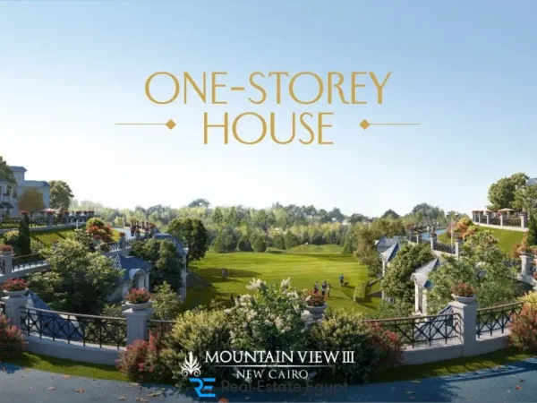 With a 5% down payment get Mountain View 3 villas in New Cairo