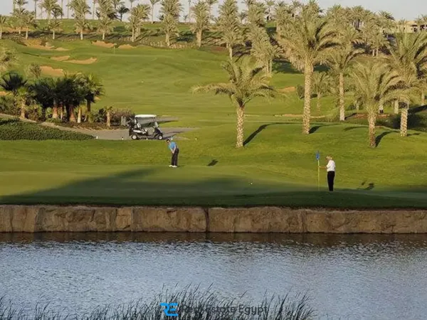 Receive your unit in Katameya Dunes Compound with facilities over 7 years