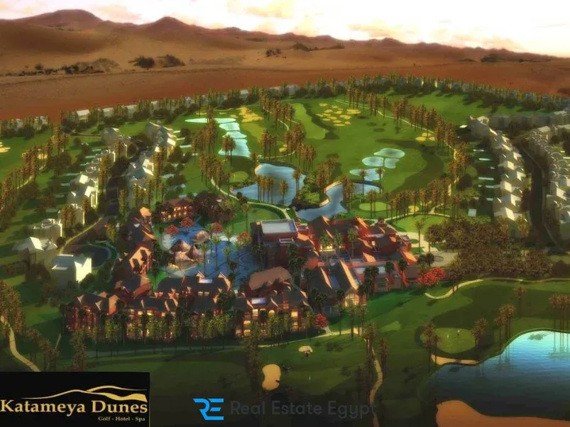 Apartments for sale in Katameya Dunes at an attractive price Hurry up and book
