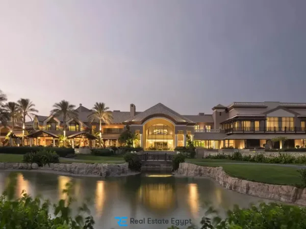 Villa for sale in Katameya Dunes at a great price and fully finished