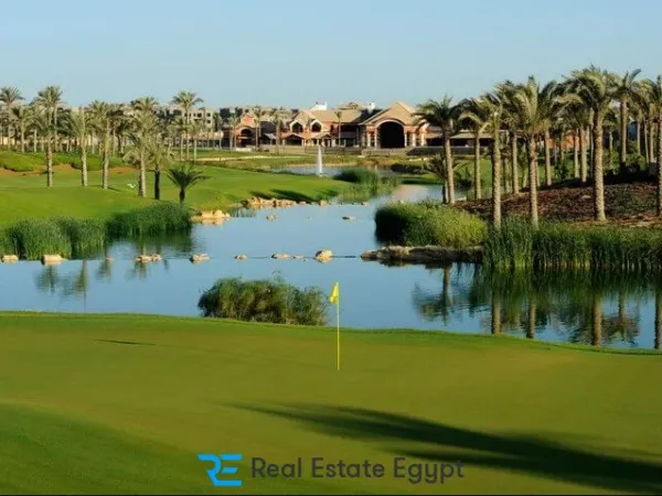 Villa for sale in Katameya Dunes in a very special location Hurry up and book