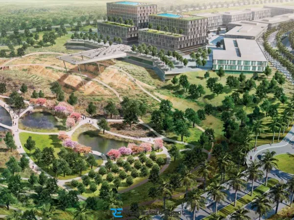 Palm Hills Fifth Settlement villas for sale at a very good price