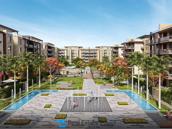 Distinctive apartments with various spaces in Azad Fifth Settlement book now