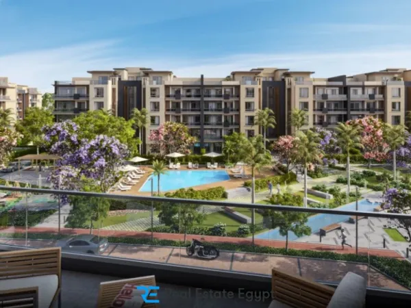 Apartments for sale in Azad Compound Fifth Settlement with a more than wonderful view