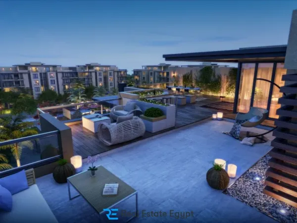 In installments over 7 years own your unit now in Azad Compound New Cairo