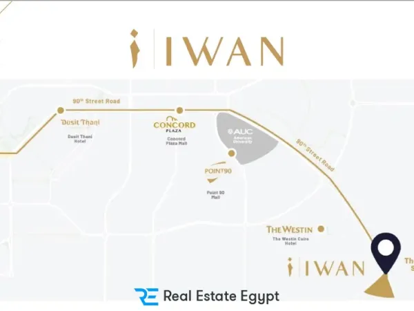 Hurry up to book your distinguished unit in Jada Iwan Compound New Cairo
