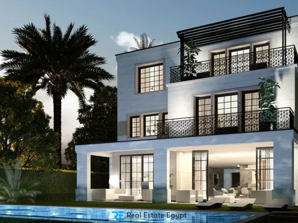 At an attractive price a 260 sqm penthouse in Katameya Creek View Compound is wonderful