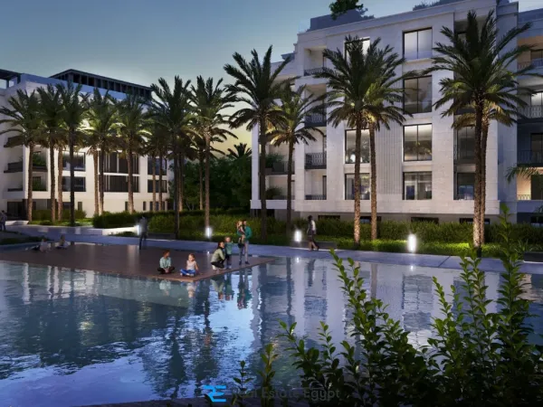 An unbeatable price for Katameya Creek Villas, New Cairo 770 meters Take the opportunity