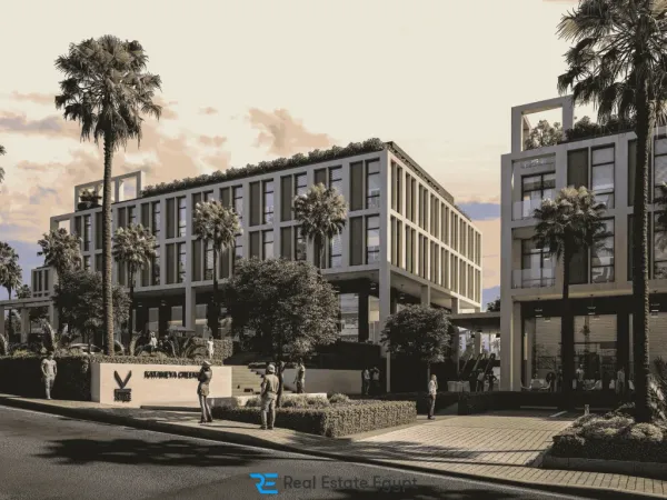 Villas for sale in Katameya Creek New Cairo with the possibility of installments over 6 years