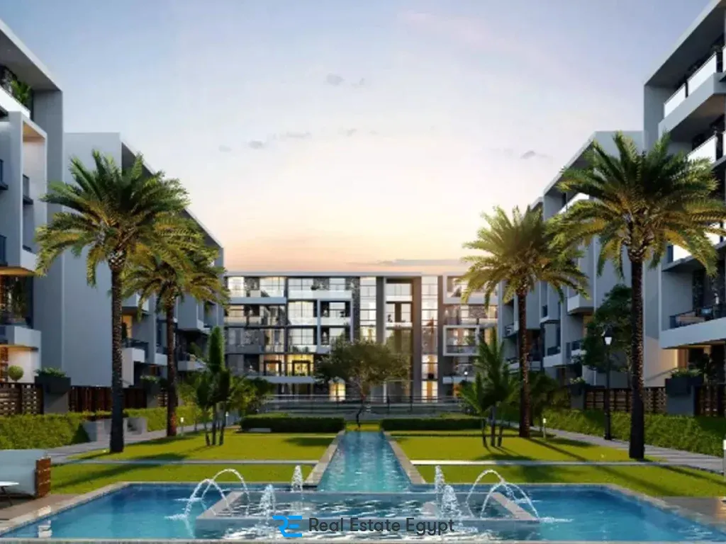 A unit in a distinguished and upscale location in The Brooks New Cairo Hurry up and buy now