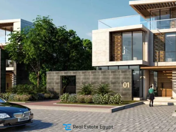 At an attractive price own your unit in The Brooks Compound New Cairo