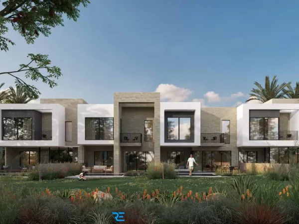 Book now a townhouse with a distinguished and elegant view in Zed East