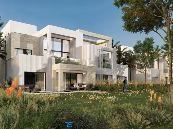 Seize the opportunity and book a twin house with a high-end view in Zed East