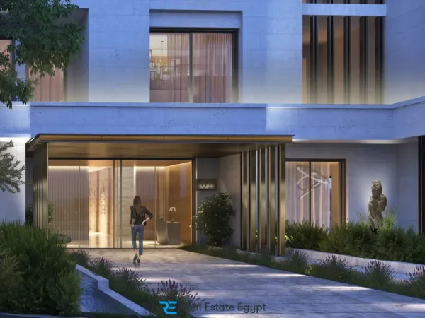 Katameya Creek apartments for sale with a wonderful view Seize the opportunity and book now