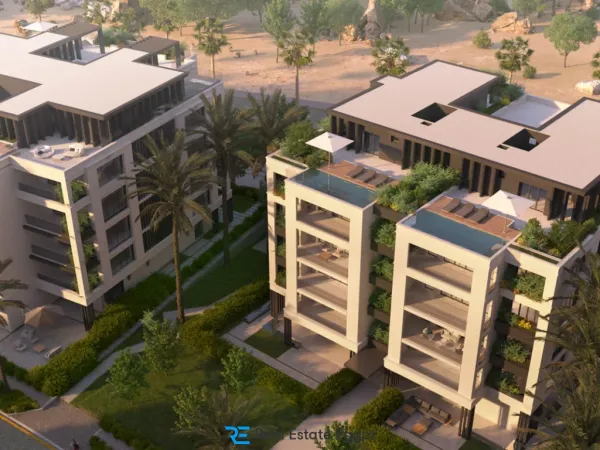 Distinctive units for sale in Katameya Creek New Cairo