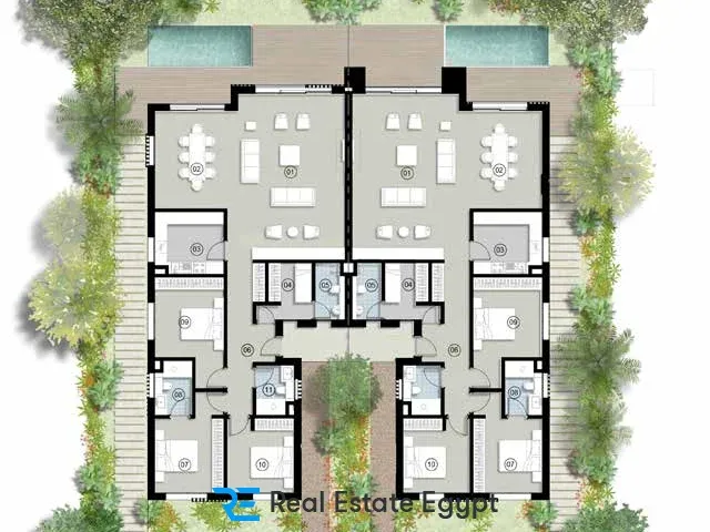 Apartments for sale in Zed East New Cairo at an attractive price Hurry up and buy