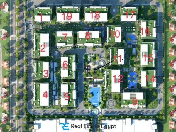 Do not miss the offers on the prices of apartments in The Waterway Fifth Settlement Hurry and buy