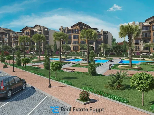 Own a duplex with a more than wonderful view in the Evora project