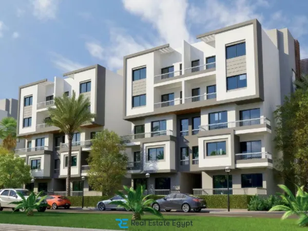 With only 5% down payment own your unit now in Riyadh Compound New Cairo