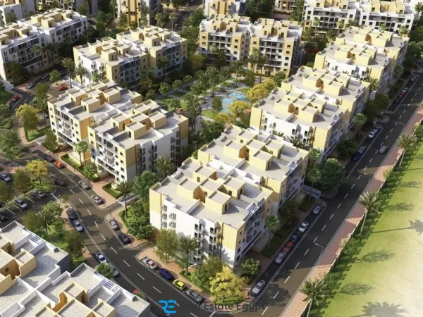 Own a duplex with a more than wonderful view in Riyadh New Cairo