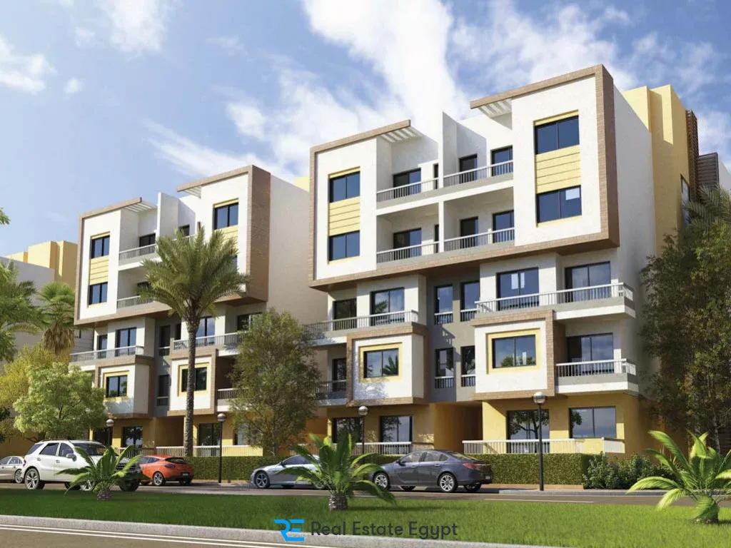 Seize the opportunity and book your apartment in Riyadh Compound Fifth Settlement with a 5% down payment