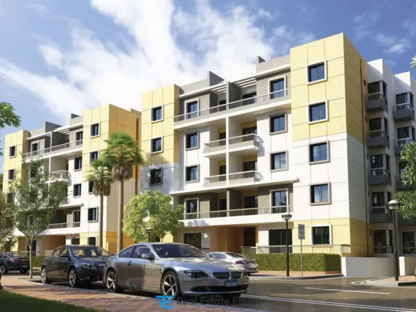 Seize the opportunity and book your apartment in Riyadh Compound Fifth Settlement with a 5% down payment