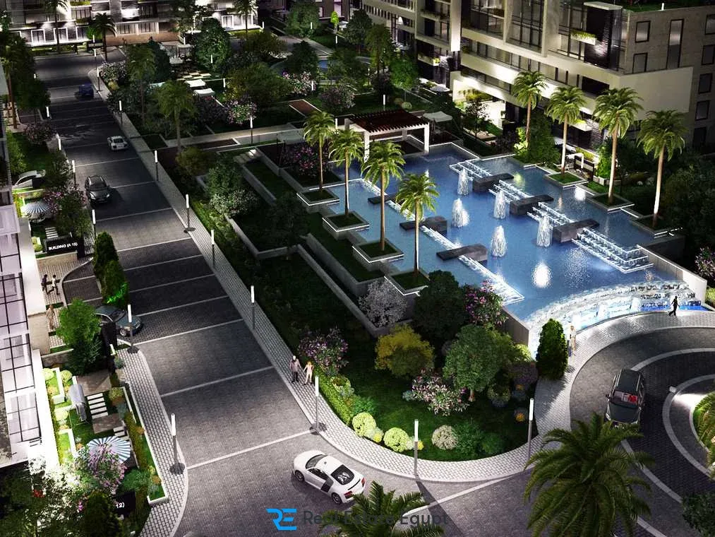 Reserve units in The Waterway Compound New Cairo starting from 357 square meters