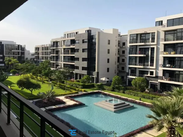 Reserve units in The Waterway Compound New Cairo starting from 357 square meters