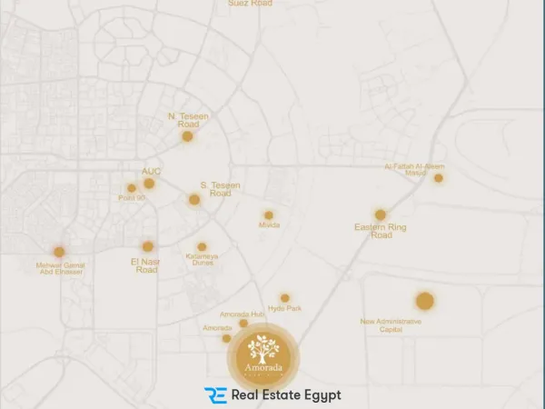 Apartments for sale in Amorada Compound at a price lower than the market price Book now