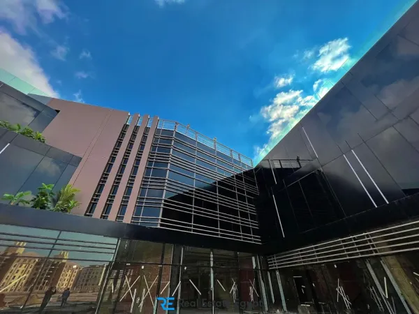 For sale in the most luxurious location in Amorada Compound New Cairo a unit with super deluxe finishing