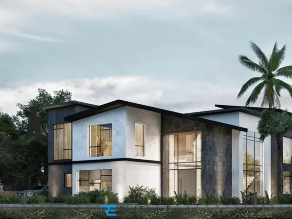 For lovers of sophistication a villa for sale in Creek Town First Settlement