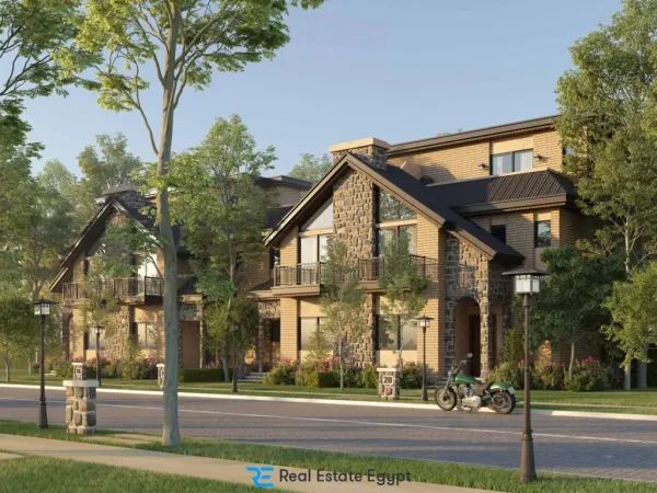 Book your unique unit in The Marq Villa Compound in installments over 8 years