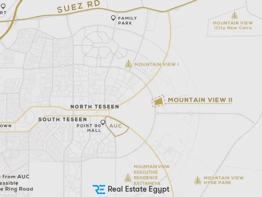 At an attractive price own a villa now in Mountain View 2 Fifth Settlement