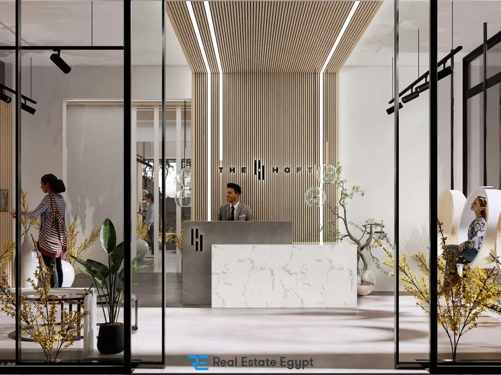 Own your distinctive unit in The Hoft New Cairo with facilities up to 5 years