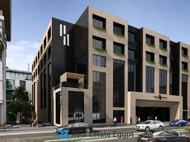 Own your distinctive unit in The Hoft New Cairo with facilities up to 5 years
