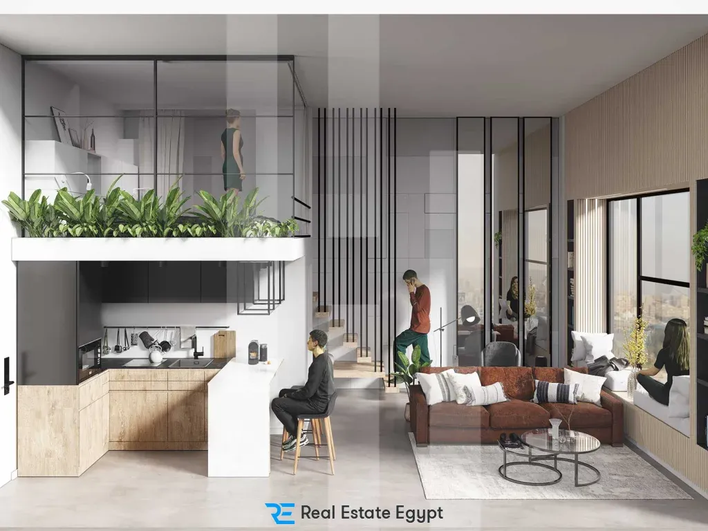 Own your distinctive unit in The Hoft New Cairo with facilities up to 5 years