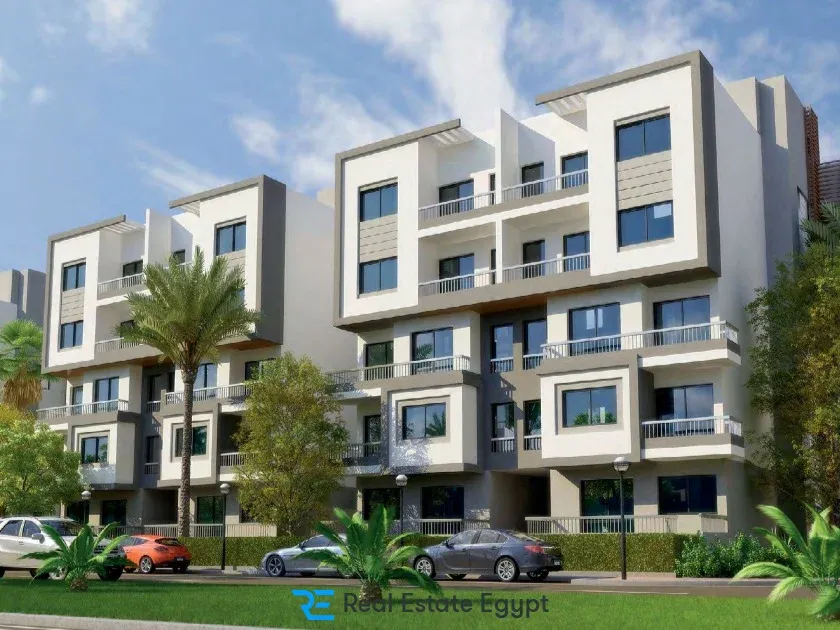 Apartments for sale in Jayd Compound Fifth Settlement with various spaces and distinctive prices