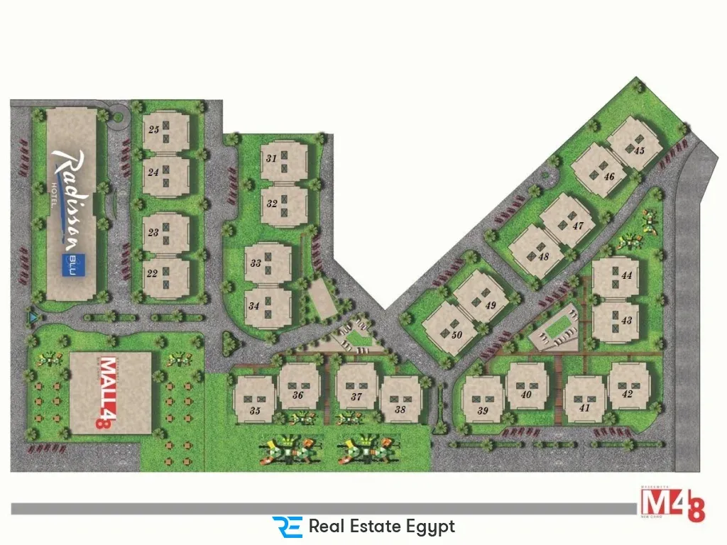 Al Masrawya Compound Fifth Settlement for sale units at a price lower than the market price