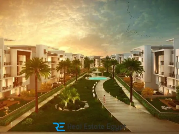 Apartments for sale in  Al Masrawya Compound at an attractive price and super deluxe finishing
