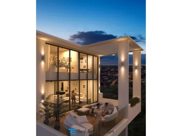 Own your unit with a 5% down payment in Stone Hills Compound and pay the rest in installments over 5 years