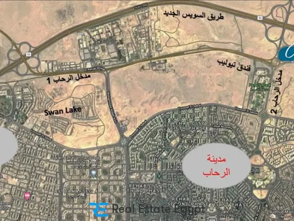 Book your unit in Creek Town New Cairo 210 meters