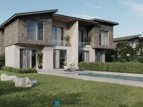 More than wonderful view of villa in Creek Town Compound First Settlement Take the opportunity