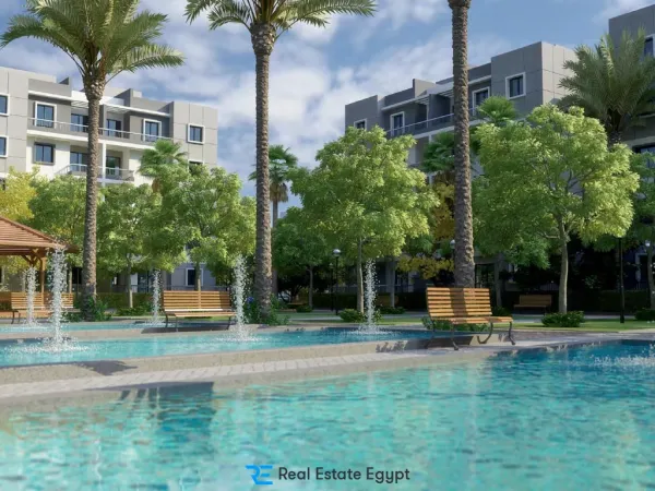 Seize the opportunity and get a duplex with a high-end view in Jayd Compound Fifth Settlement