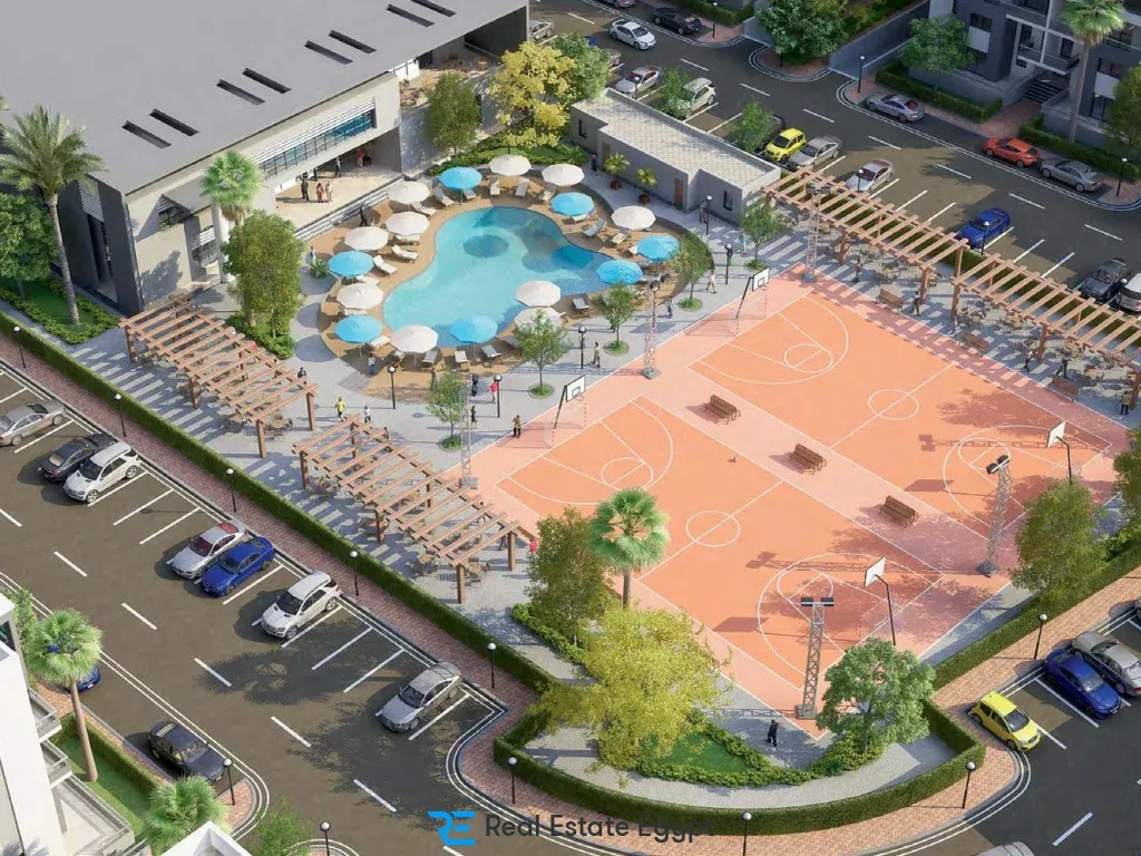 Get your unique unit now in Jayd Compound New Cairo