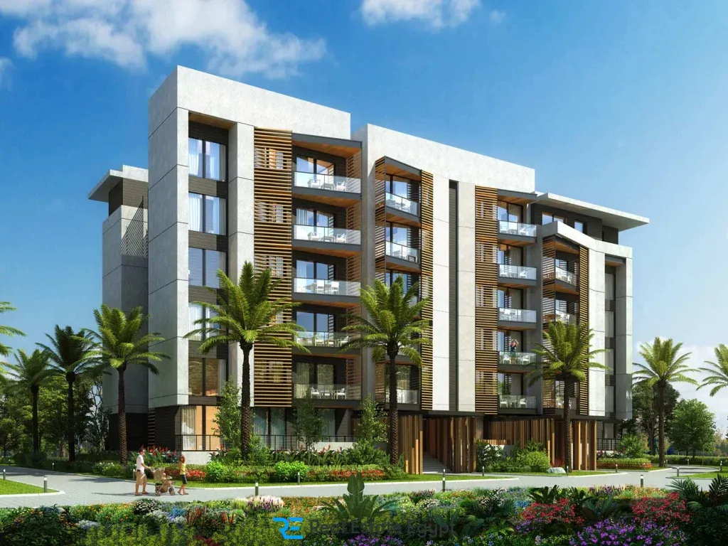 Own your unit without a down payment in the finest location in Privado Madinaty