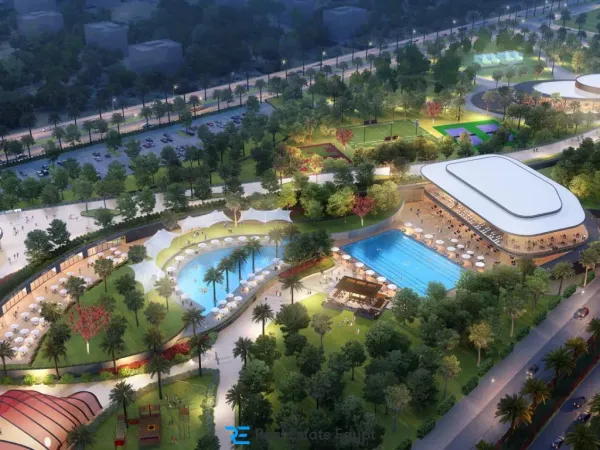 At a lower than market price a fully finished apartment in Privado Compound