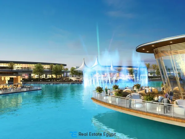 Apartments for sale in Privado Madinaty of various sizes and wonderful views