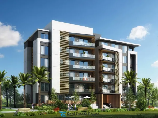 Privado Madinaty project apartments with large areas starting from 85 square meters